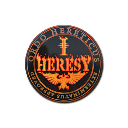Sticker | Heresy (Holo)