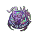 Sticker | Tyranids Hive Tyrant (Holo)