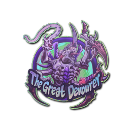 Sticker | Tyranids Hive Tyrant (Holo)