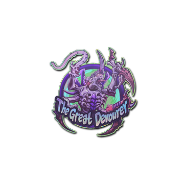 Sticker | Tyranids Hive Tyrant (Holo)