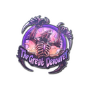 Sticker | Tyranids Ravener