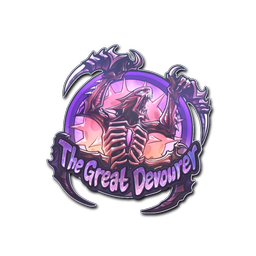 Sticker | Tyranids Ravener