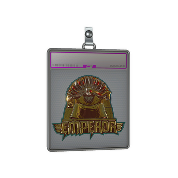 Sticker Slab | Emperor (Foil)