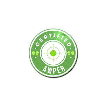 Sticker | The Awper