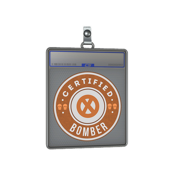 Sticker Slab | The Bomber