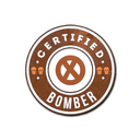 Sticker | The Bomber