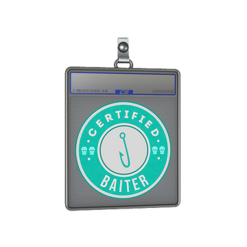 Sticker Slab | The Baiter