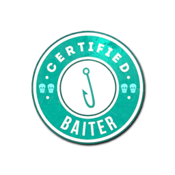 Sticker | The Baiter