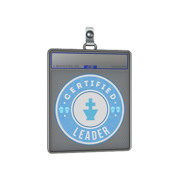 Sticker Slab | The Leader