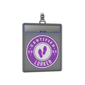 Sticker Slab | The Lurker