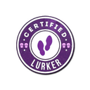 Sticker | The Lurker