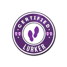 Sticker | The Lurker