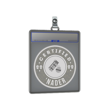 Sticker Slab | The 'Nader