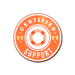 Sticker | Support