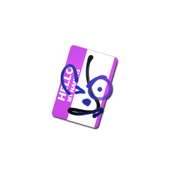 Sticker | Hello AUG