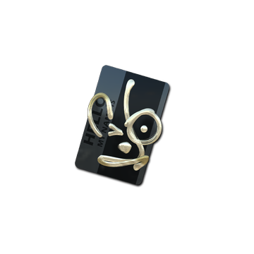 Sticker | Hello AUG (Gold)