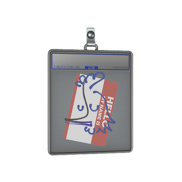 Sticker Slab | Hello AK-47