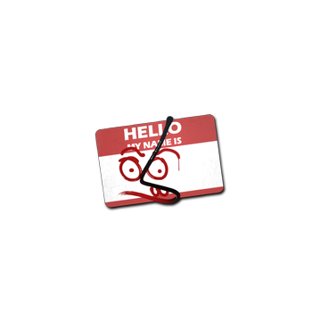 Sticker | Hello MP7