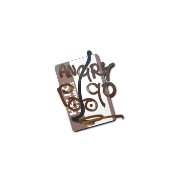 Sticker | Hello P90