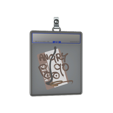 Sticker Slab | Hello P90