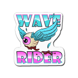 Sticker | Miami Wave Rider