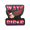 Sticker | Blood Moon Wave Rider