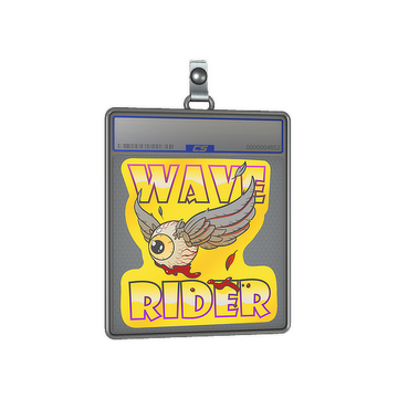 Sticker Slab | Fools Gold Wave Rider