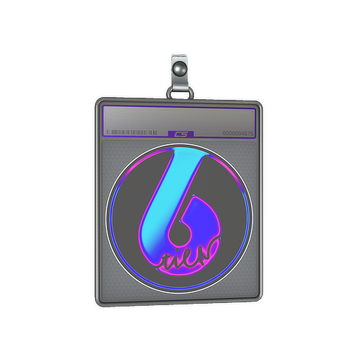 Sticker Slab | Miami Tier6 (Holo)