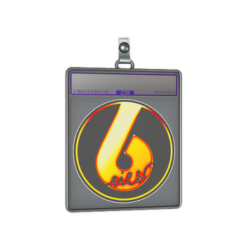 Sticker Slab | Flame Tier6 (Holo)