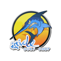 Sticker | Ocean Sunset Stabbyfish