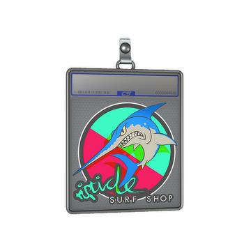 Sticker Slab | Watermelon Stabbyfish