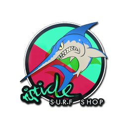 Sticker | Watermelon Stabbyfish