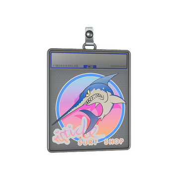 Sticker Slab | Miami Stabbyfish