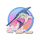 Sticker | Miami Stabbyfish