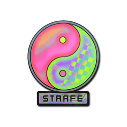 Sticker | Watermelon Strafe (Holo)