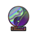 Sticker | Abalone Strafe (Holo)