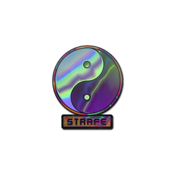 Sticker | Abalone Strafe (Holo)