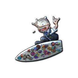 Sticker | Sticker Bomb Surf K (Foil)