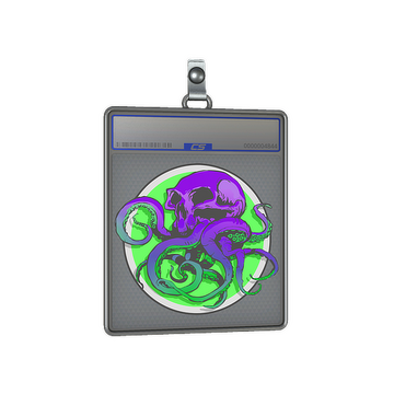 Sticker Slab | Toxic Tentaskull