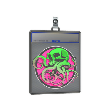 Sticker Slab | Watermelon Tentaskull