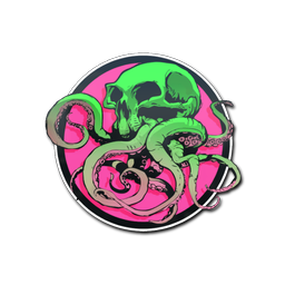 Sticker | Watermelon Tentaskull