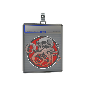 Sticker Slab | Blood Moon Tentaskull