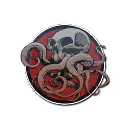 Sticker | Blood Moon Tentaskull
