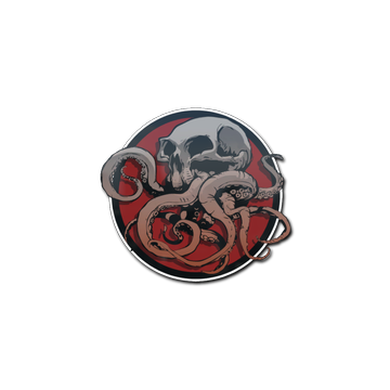 Sticker | Blood Moon Tentaskull