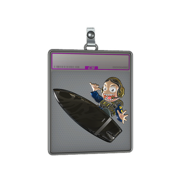 Sticker Slab | Dark Water Surf Ava (Foil)