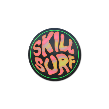 Sticker | Coral Skill Surf (Holo)