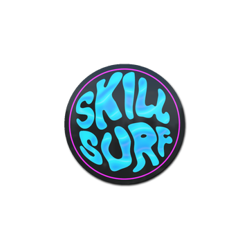 Sticker | Miami Skill Surf (Holo)