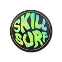 Sticker | Ocean Sunset Skill Surf (Holo)