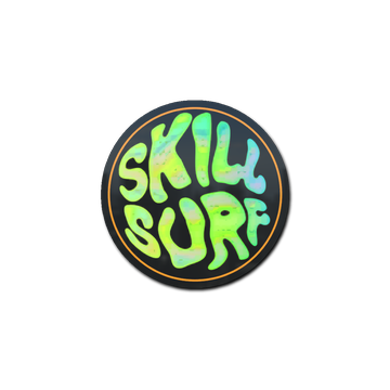 Sticker | Ocean Sunset Skill Surf (Holo)
