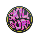 Sticker | Bubble Gum Skill Surf (Holo)